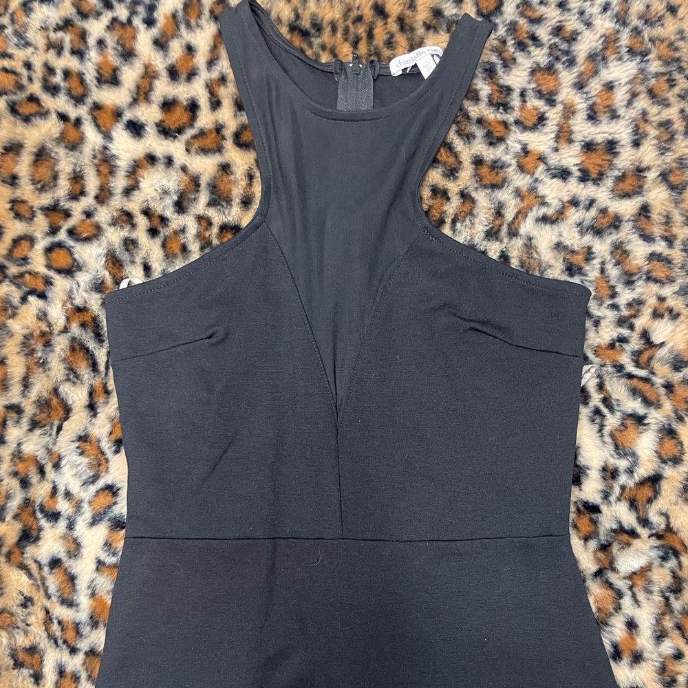 Charlotte Russe Black Mini Dress